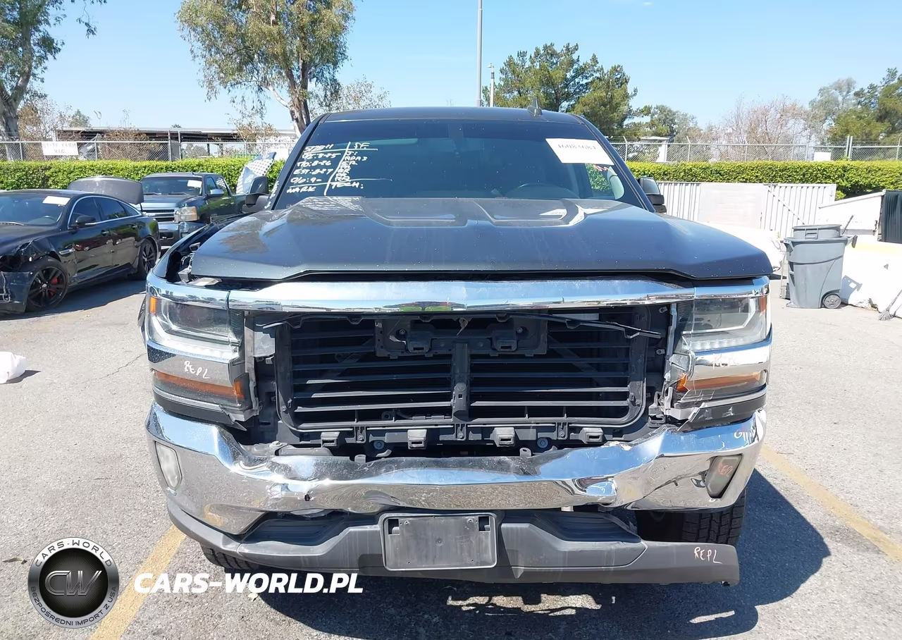 2018 Chevrolet Silverado 1500 1Lt VIN:3GCPCREC9JG475575 - 6