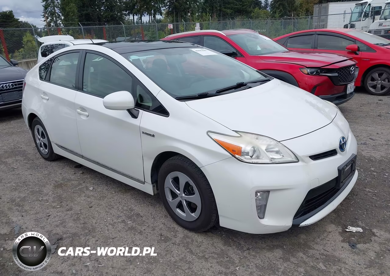 2012 Toyota Prius Three VIN:JTDKN3DU1C5453334 - 1