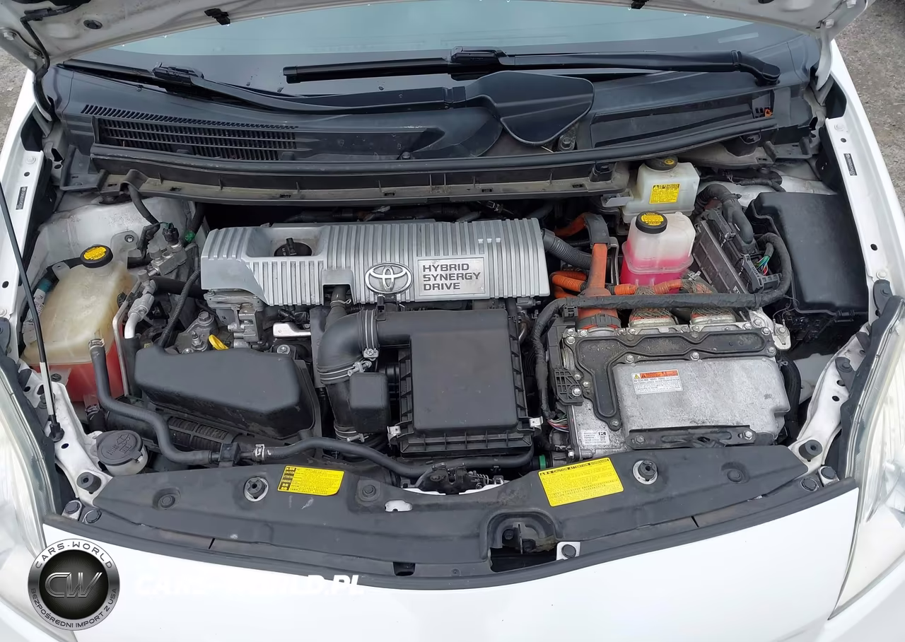 2012 Toyota Prius Three VIN:JTDKN3DU1C5453334 - 10