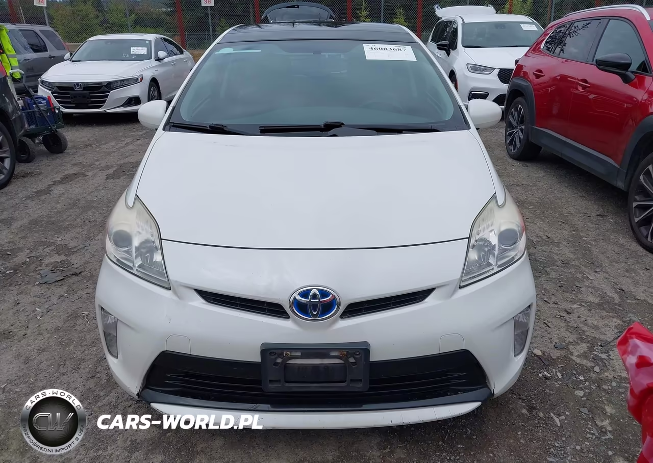 2012 Toyota Prius Three VIN:JTDKN3DU1C5453334 - 12