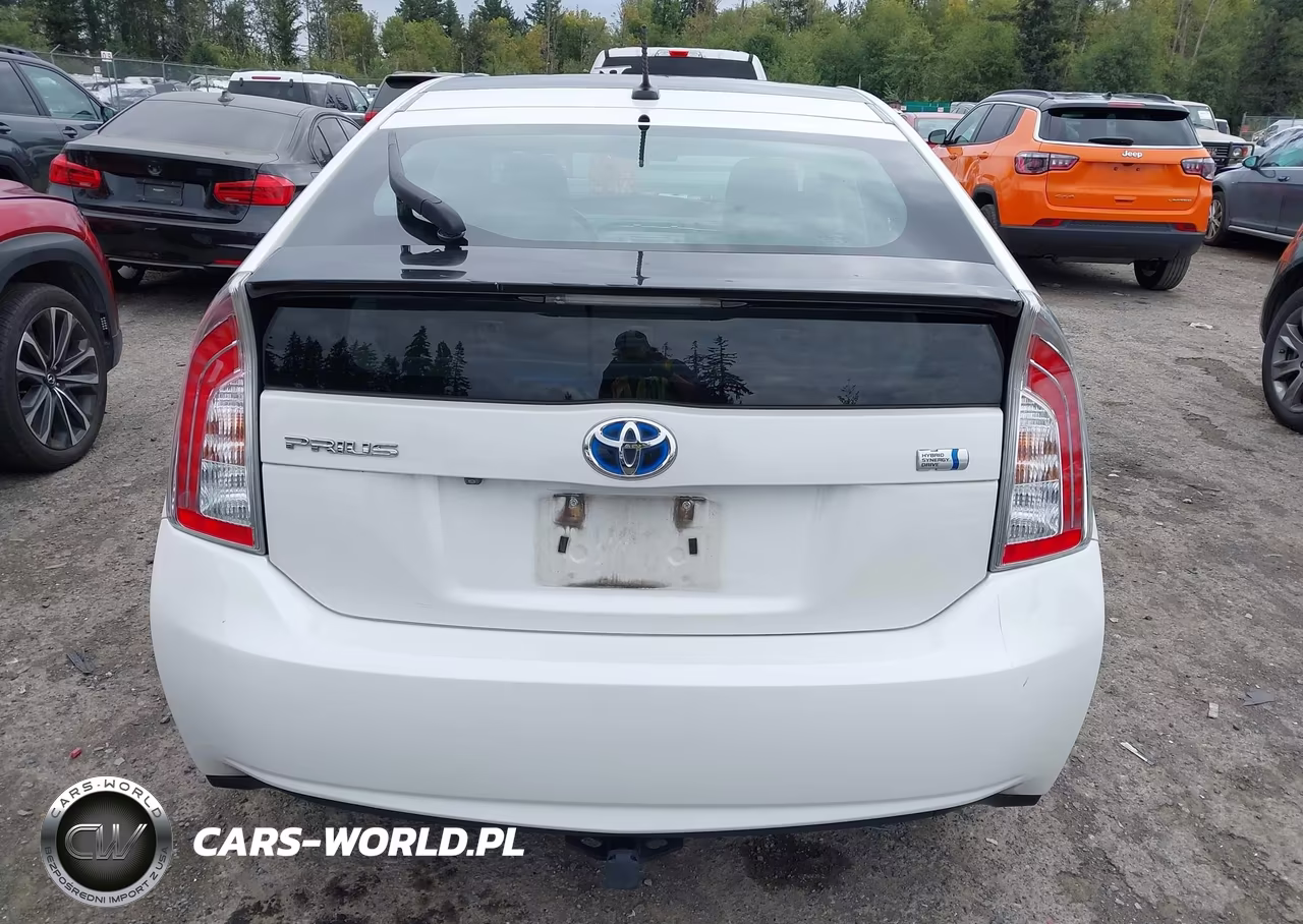 2012 Toyota Prius Three VIN:JTDKN3DU1C5453334 - 16
