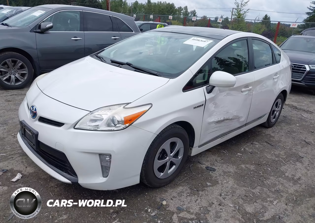 2012 Toyota Prius Three VIN:JTDKN3DU1C5453334 - 2