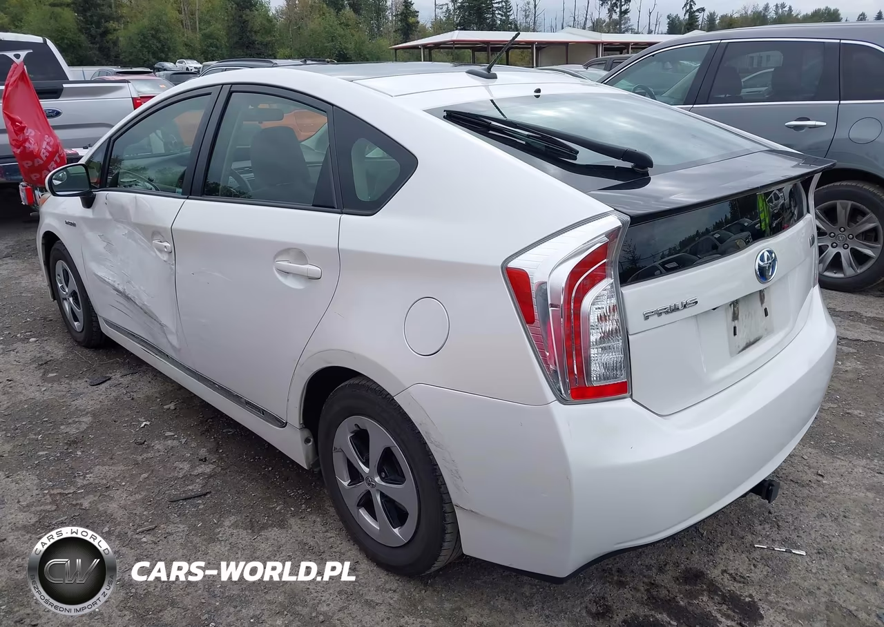 2012 Toyota Prius Three VIN:JTDKN3DU1C5453334 - 3