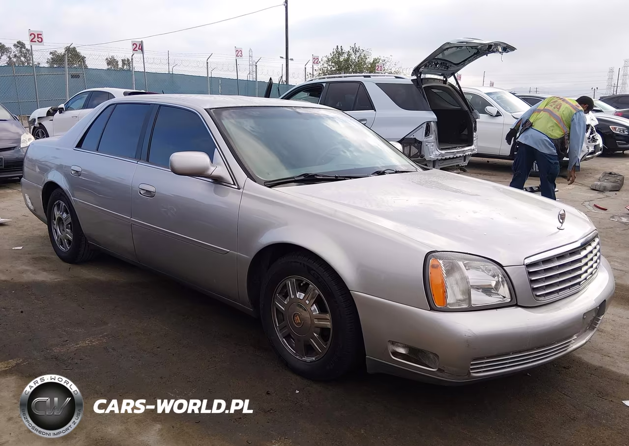 2005 Cadillac Deville Livery – zdjęcie 1 z 11