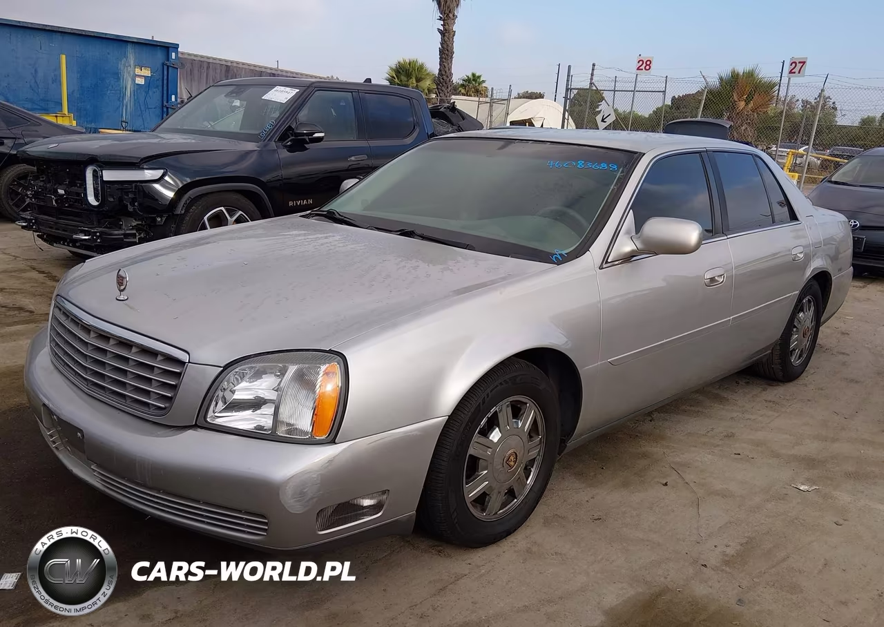 2005 Cadillac Deville Livery VIN:1G6KD54Y45U108862 - 2