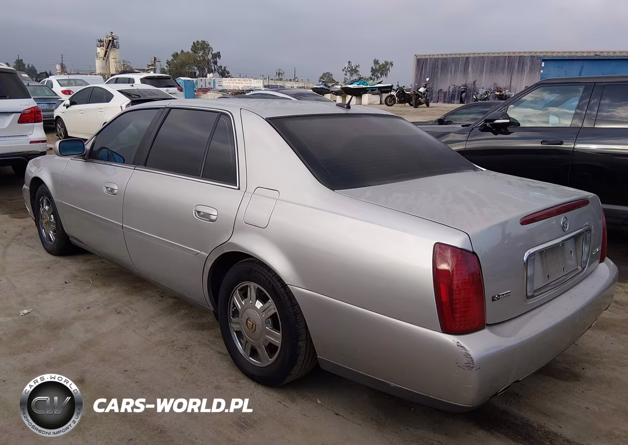 2005 Cadillac Deville Livery VIN:1G6KD54Y45U108862 - 3
