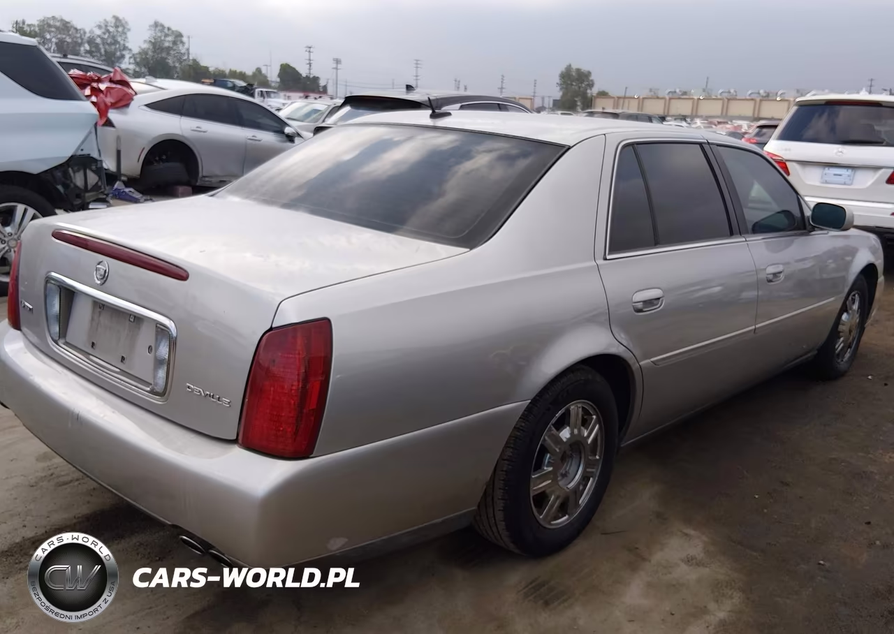 2005 Cadillac Deville Livery VIN:1G6KD54Y45U108862 - 4