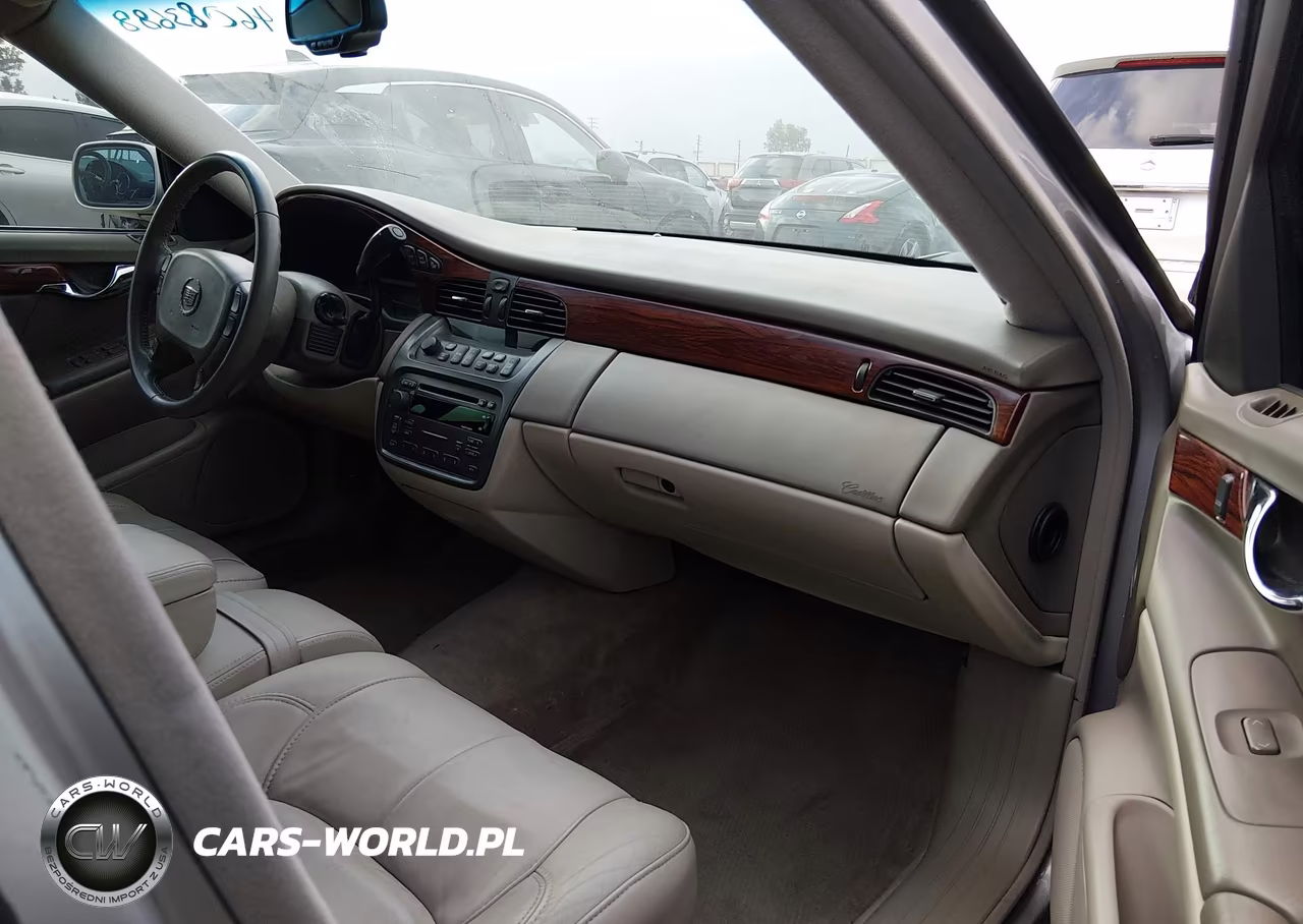 2005 Cadillac Deville Livery VIN:1G6KD54Y45U108862 - 5