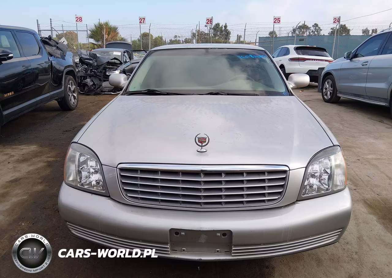 2005 Cadillac Deville Livery VIN:1G6KD54Y45U108862 - 6