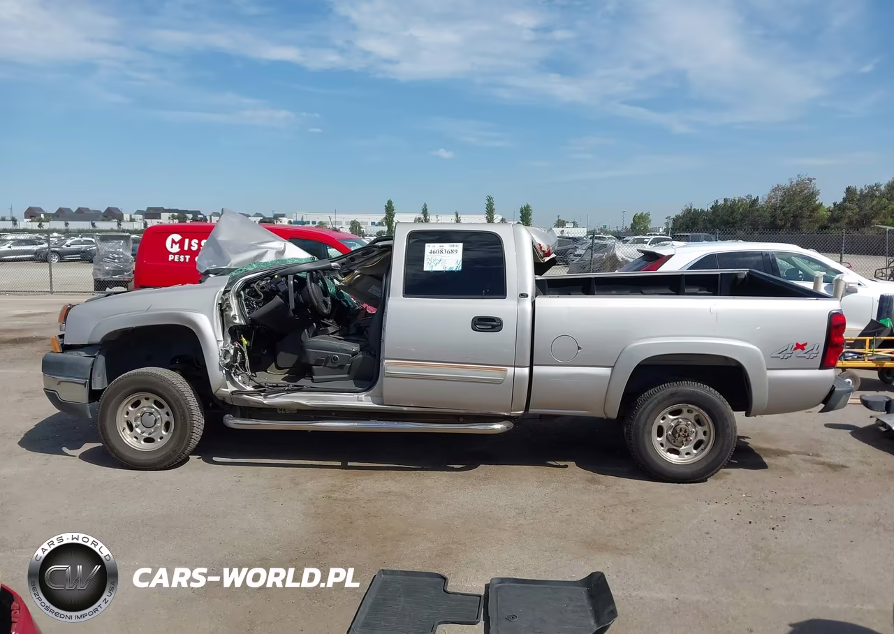 2007 Chevrolet Silverado 2500Hd Classic Lt3 VIN:1GCHK23D17F170348 - 18