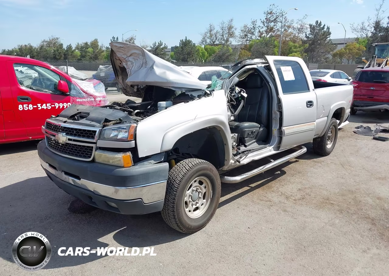 2007 Chevrolet Silverado 2500Hd Classic Lt3 VIN:1GCHK23D17F170348 - 2