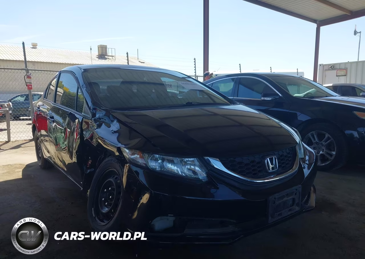 2013 Honda Civic Lx