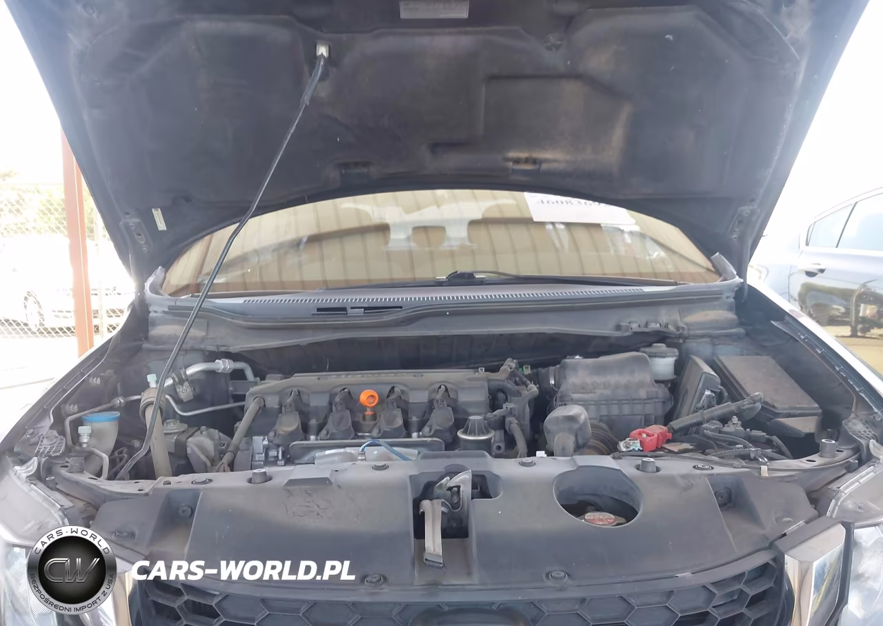 2013 Honda Civic Lx VIN:19XFB2F54DE265021 - 10