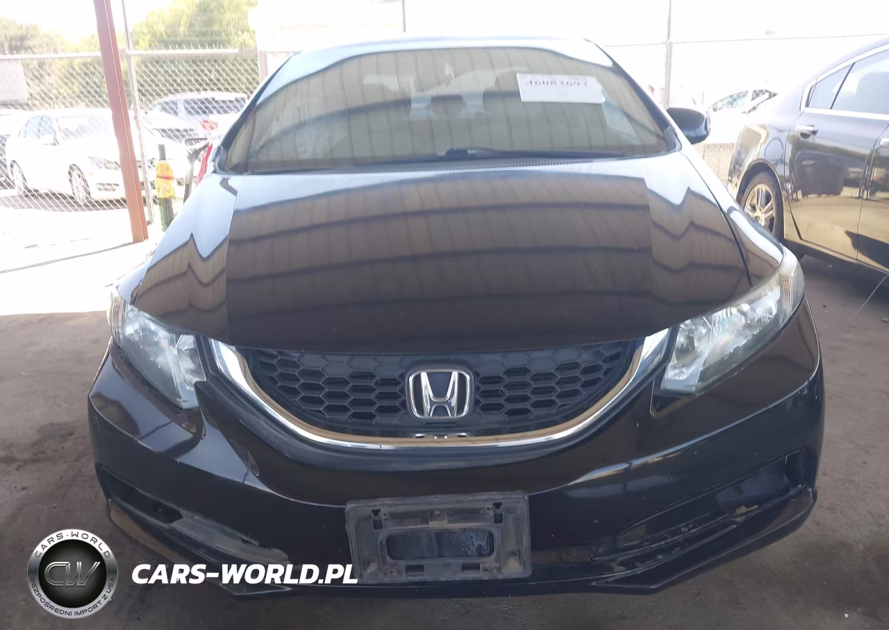 2013 Honda Civic Lx VIN:19XFB2F54DE265021 - 12