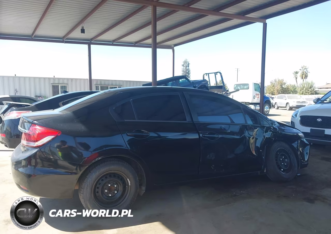 2013 Honda Civic Lx VIN:19XFB2F54DE265021 - 13