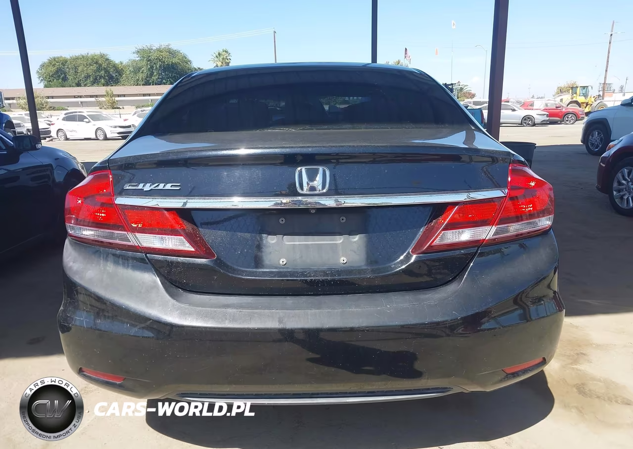 2013 Honda Civic Lx VIN:19XFB2F54DE265021 - 16