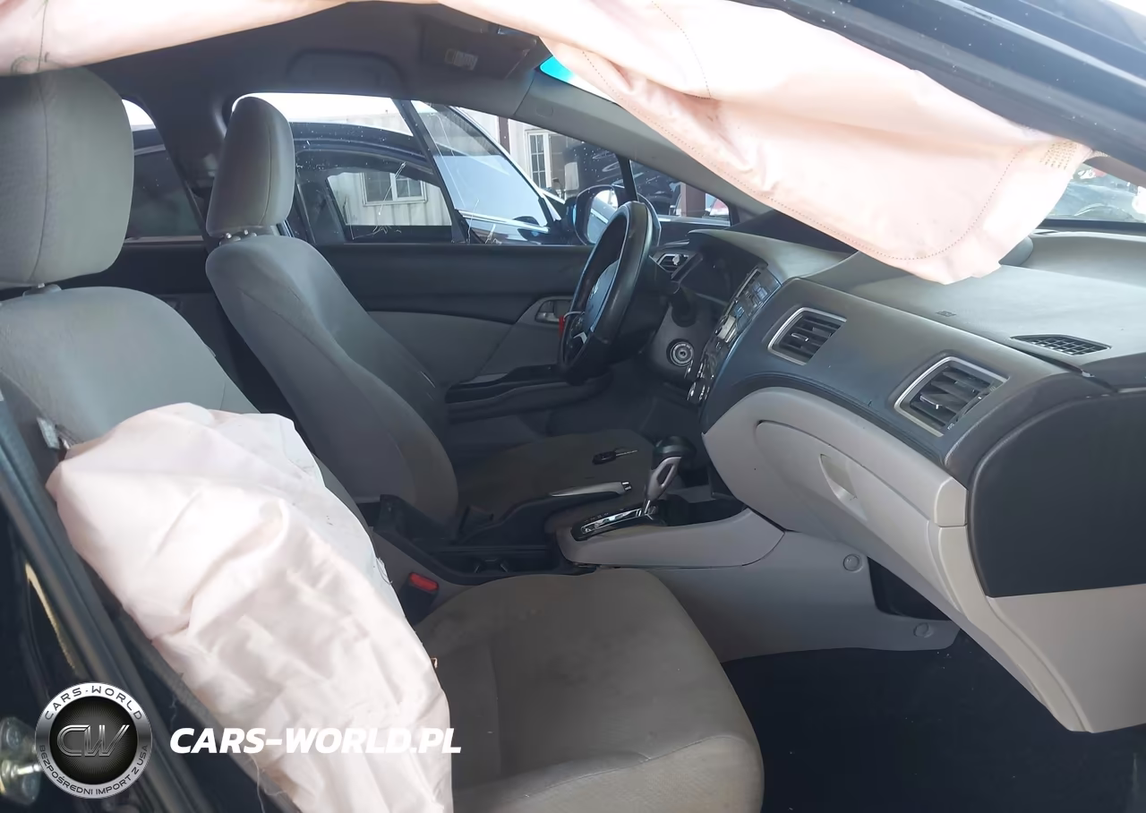 2013 Honda Civic Lx VIN:19XFB2F54DE265021 - 5