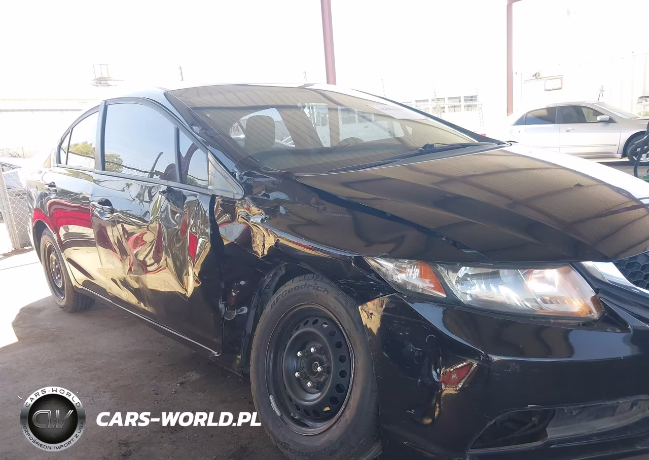 2013 Honda Civic Lx VIN:19XFB2F54DE265021 - 6