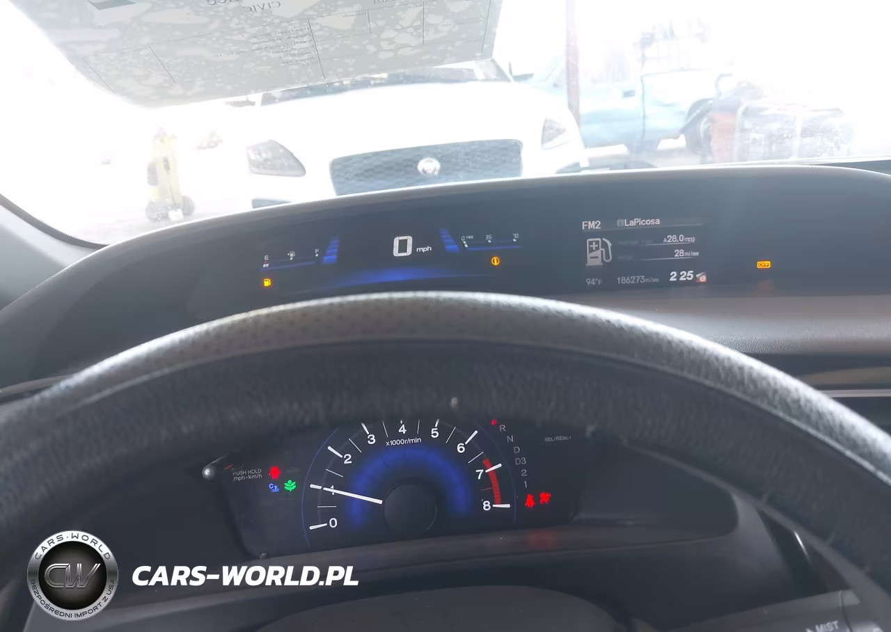 2013 Honda Civic Lx VIN:19XFB2F54DE265021 - 7
