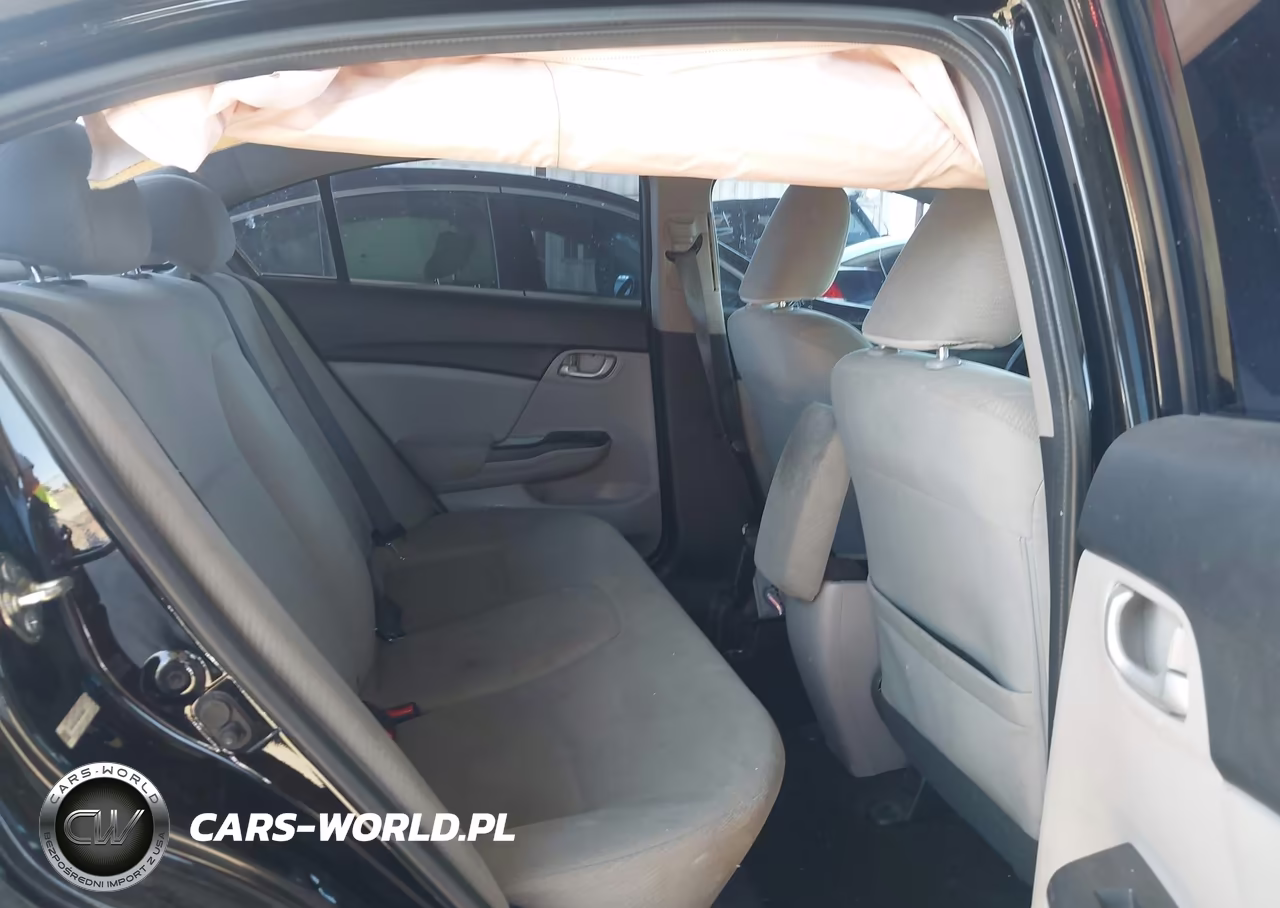 2013 Honda Civic Lx VIN:19XFB2F54DE265021 - 8