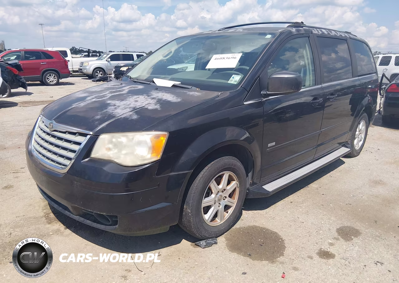 2008 Chrysler Town & Country Touring VIN:2A8HR54P18R822992 - 2