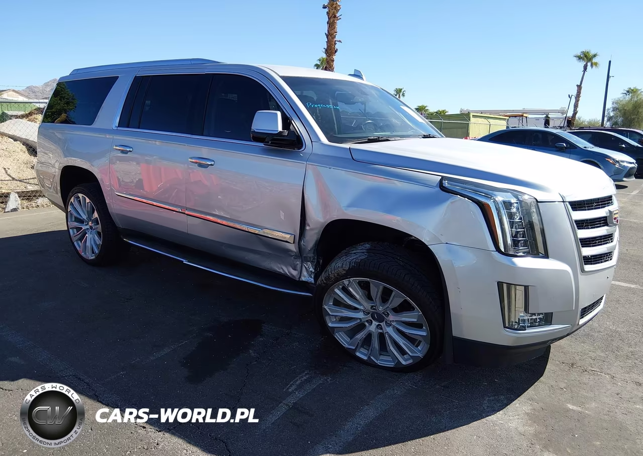2016 Cadillac Escalade Esv Standard