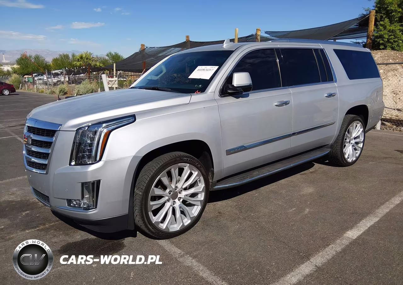 2016 Cadillac Escalade Esv Standard VIN:1GYS3GKJ4GR482826 - 2