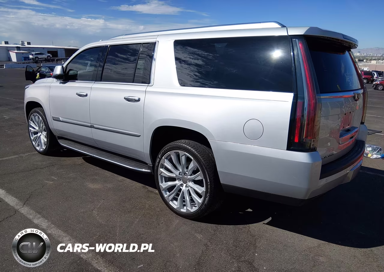 2016 Cadillac Escalade Esv Standard VIN:1GYS3GKJ4GR482826 - 3