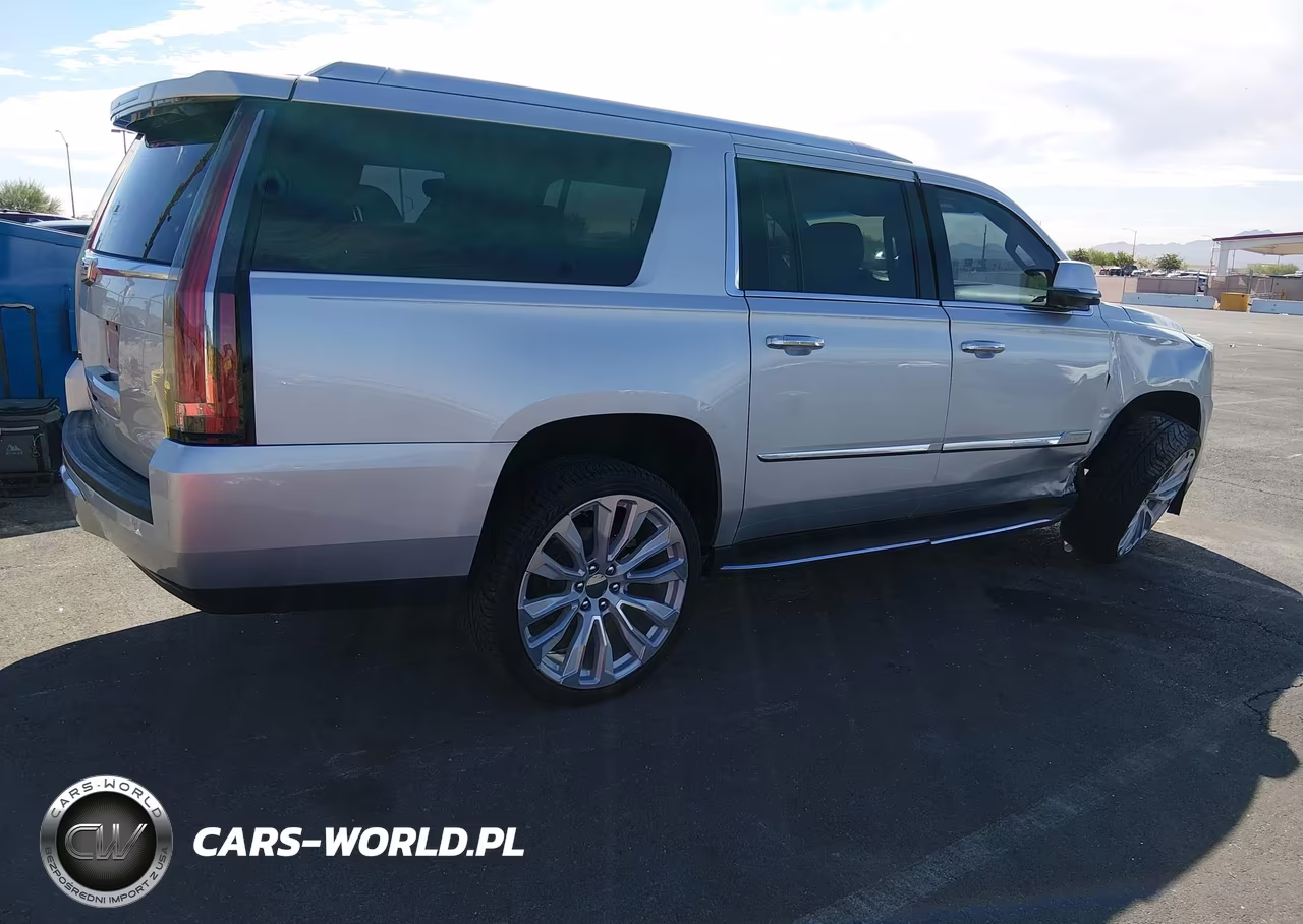 2016 Cadillac Escalade Esv Standard VIN:1GYS3GKJ4GR482826 - 4