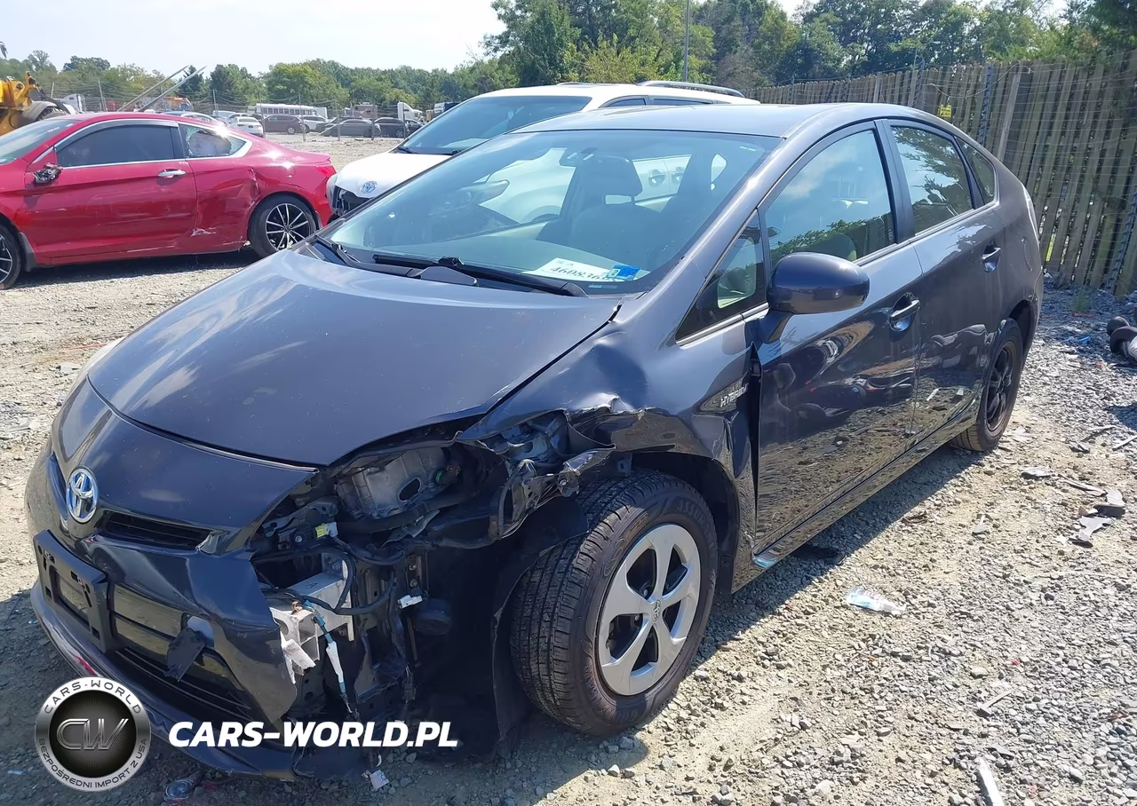 2013 Toyota Prius Two VIN:JTDKN3DU9D5665190 - 2