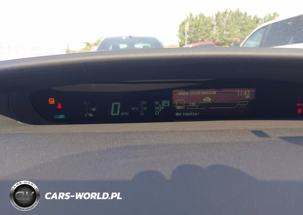 2013 Toyota Prius Two VIN:JTDKN3DU9D5665190 - 7