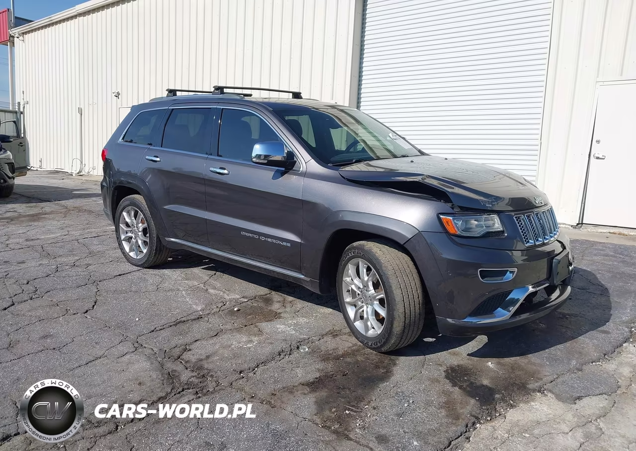 2014 Jeep Grand Cherokee Summit