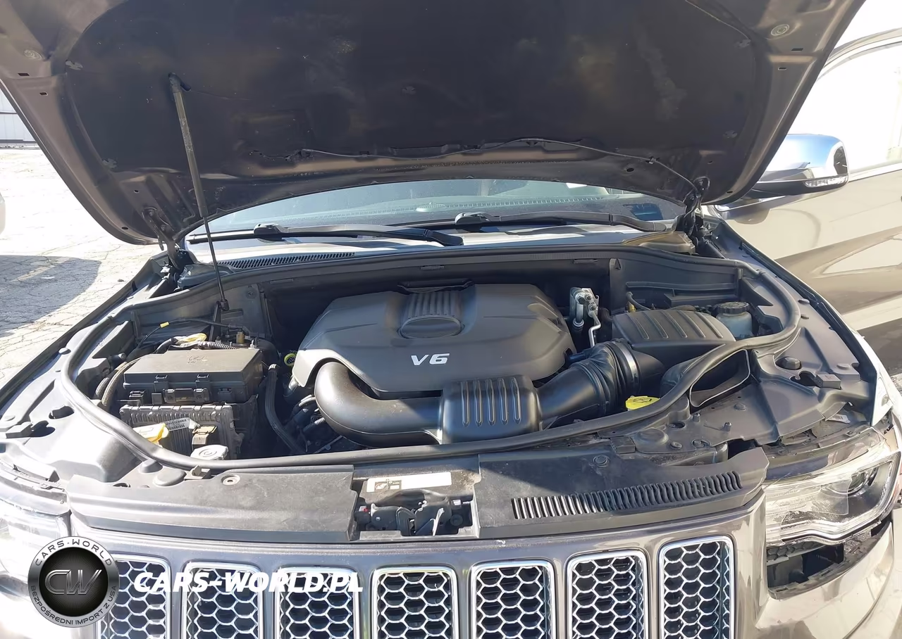2014 Jeep Grand Cherokee Summit VIN:1C4RJFJG0EC474877 - 10