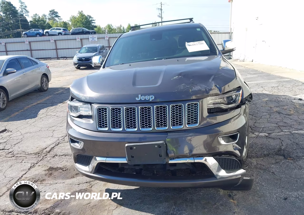 2014 Jeep Grand Cherokee Summit VIN:1C4RJFJG0EC474877 - 12