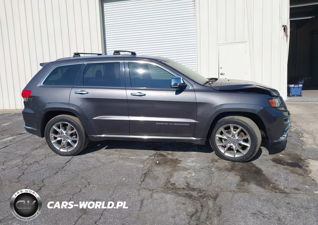 2014 Jeep Grand Cherokee Summit VIN:1C4RJFJG0EC474877 - 13