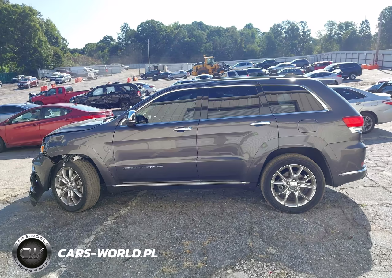 2014 Jeep Grand Cherokee Summit VIN:1C4RJFJG0EC474877 - 14