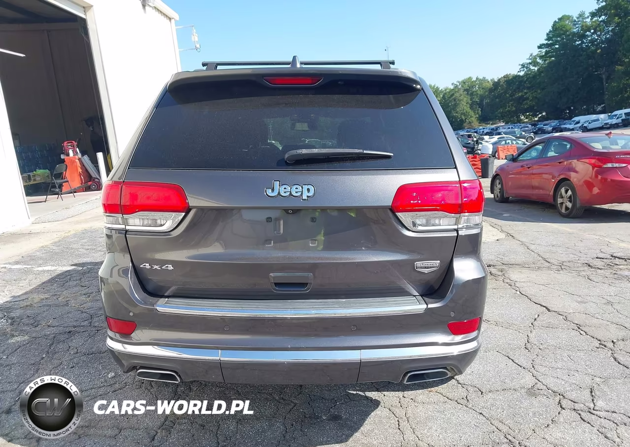 2014 Jeep Grand Cherokee Summit VIN:1C4RJFJG0EC474877 - 16