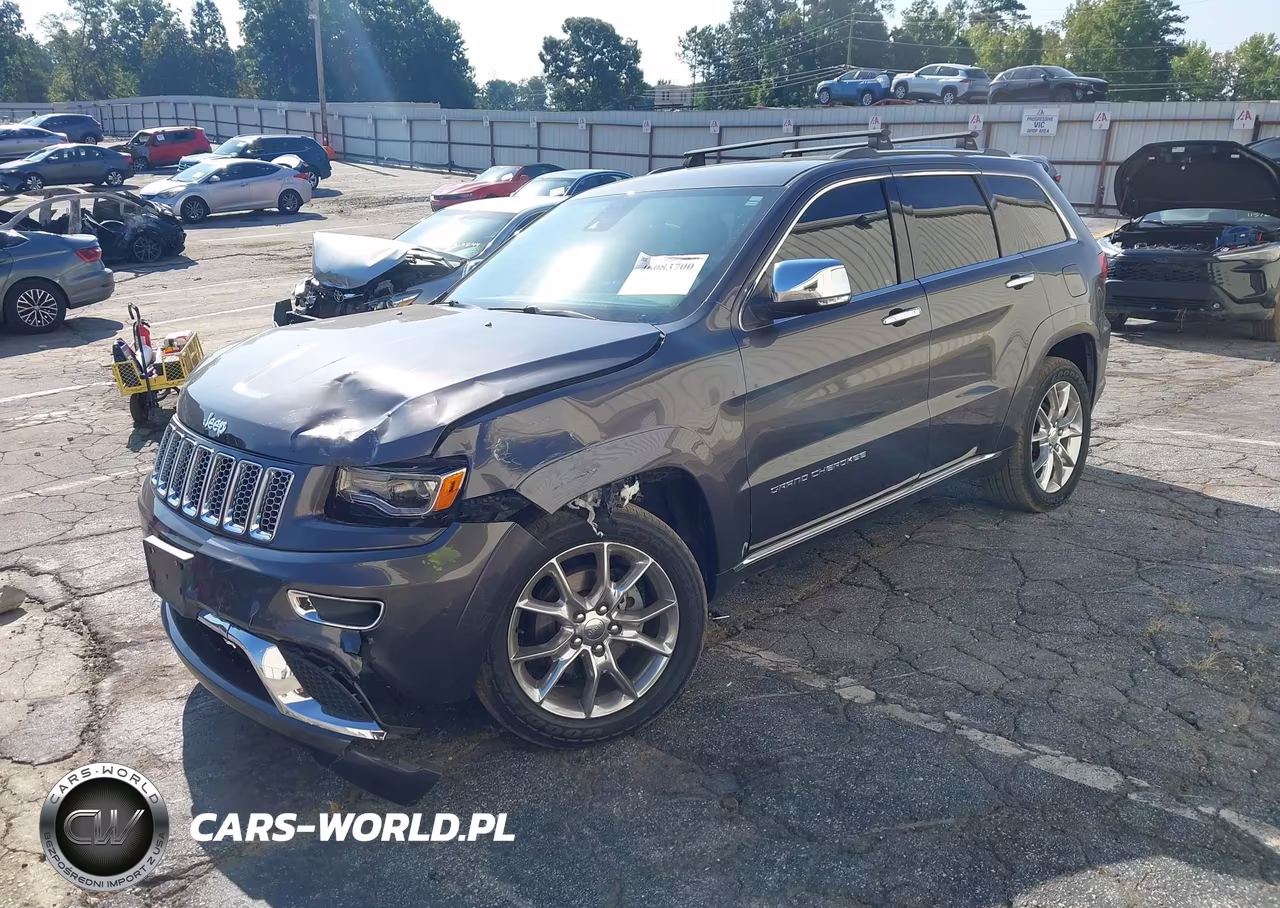 2014 Jeep Grand Cherokee Summit VIN:1C4RJFJG0EC474877 - 2