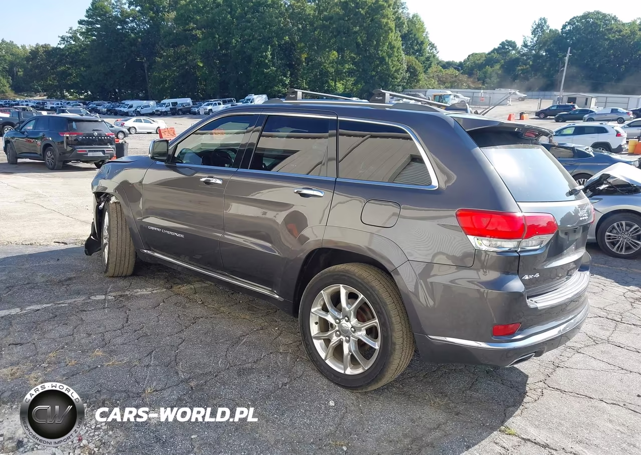 2014 Jeep Grand Cherokee Summit VIN:1C4RJFJG0EC474877 - 3