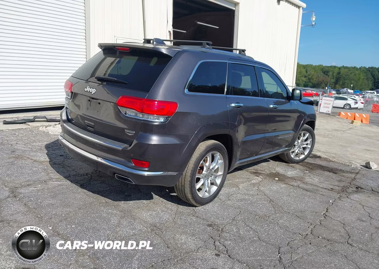 2014 Jeep Grand Cherokee Summit VIN:1C4RJFJG0EC474877 - 4