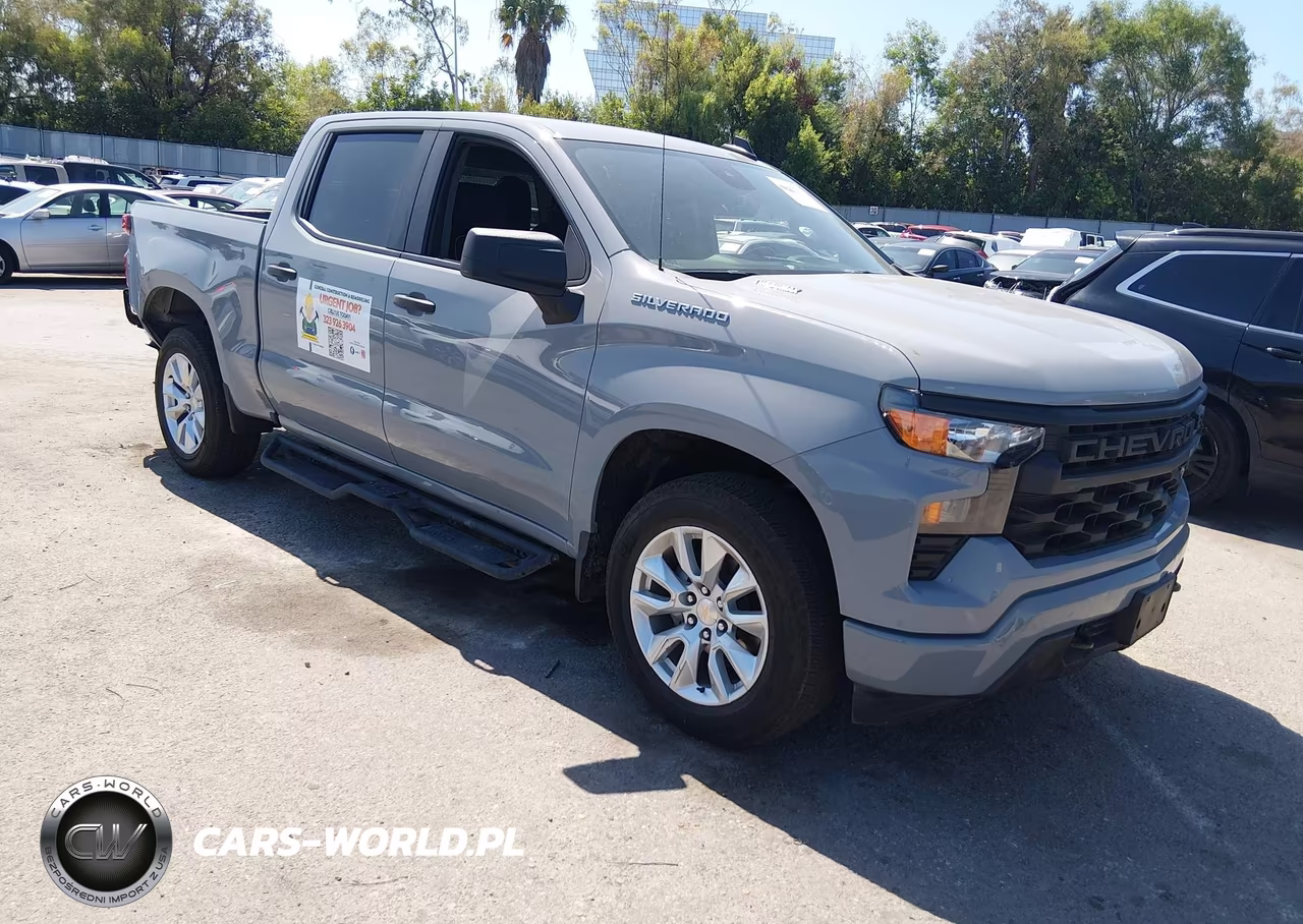 2025 Chevrolet Silverado 1500 2Wd Short Bed Custom – zdjęcie 1 z 16
