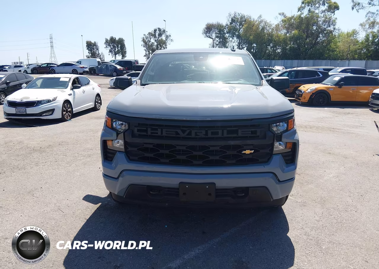 2025 Chevrolet Silverado 1500 2Wd Short Bed Custom VIN:1GCPABEK4SZ134364 - 12