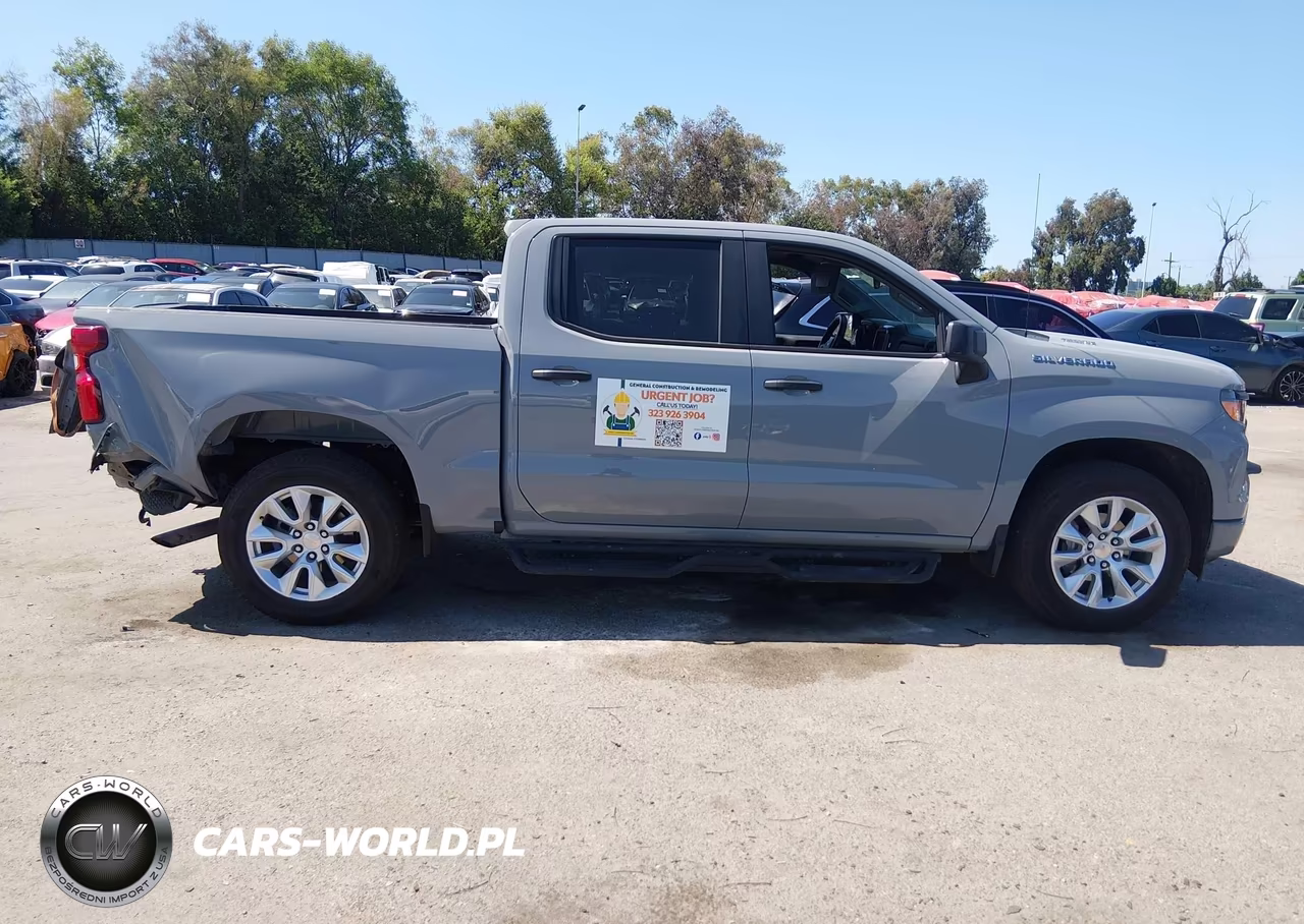 2025 Chevrolet Silverado 1500 2Wd Short Bed Custom VIN:1GCPABEK4SZ134364 - 13