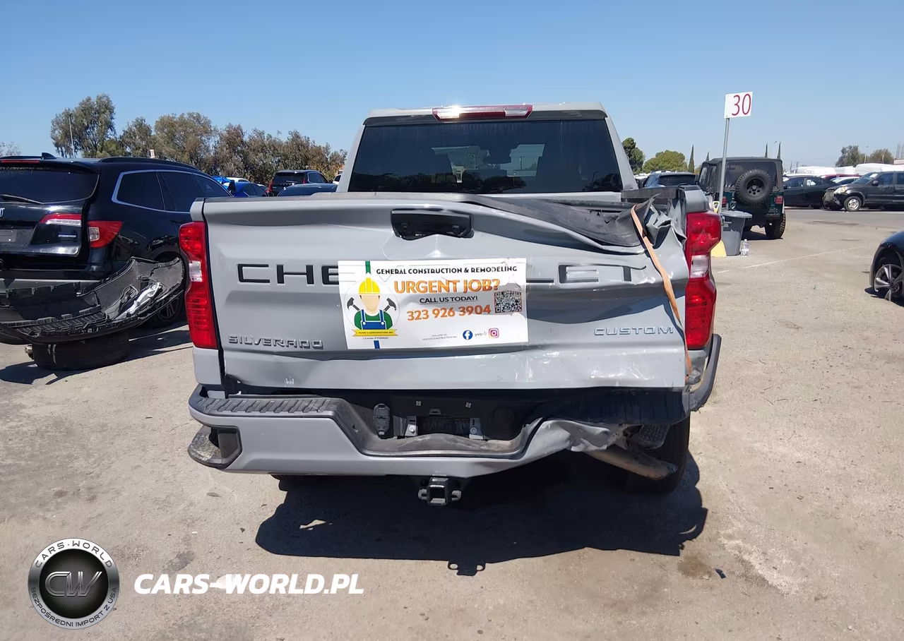 2025 Chevrolet Silverado 1500 2Wd Short Bed Custom VIN:1GCPABEK4SZ134364 - 16