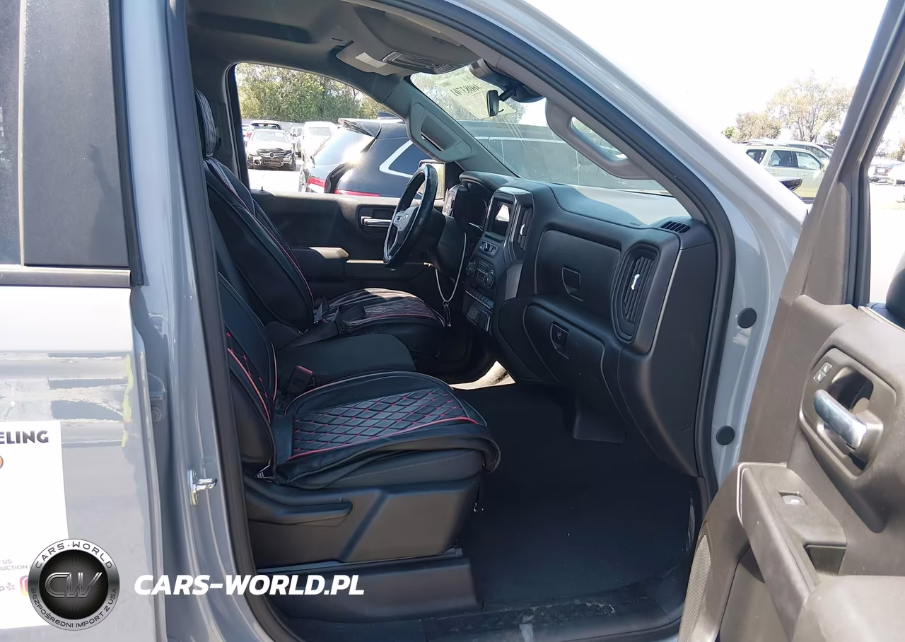 2025 Chevrolet Silverado 1500 2Wd Short Bed Custom VIN:1GCPABEK4SZ134364 - 5