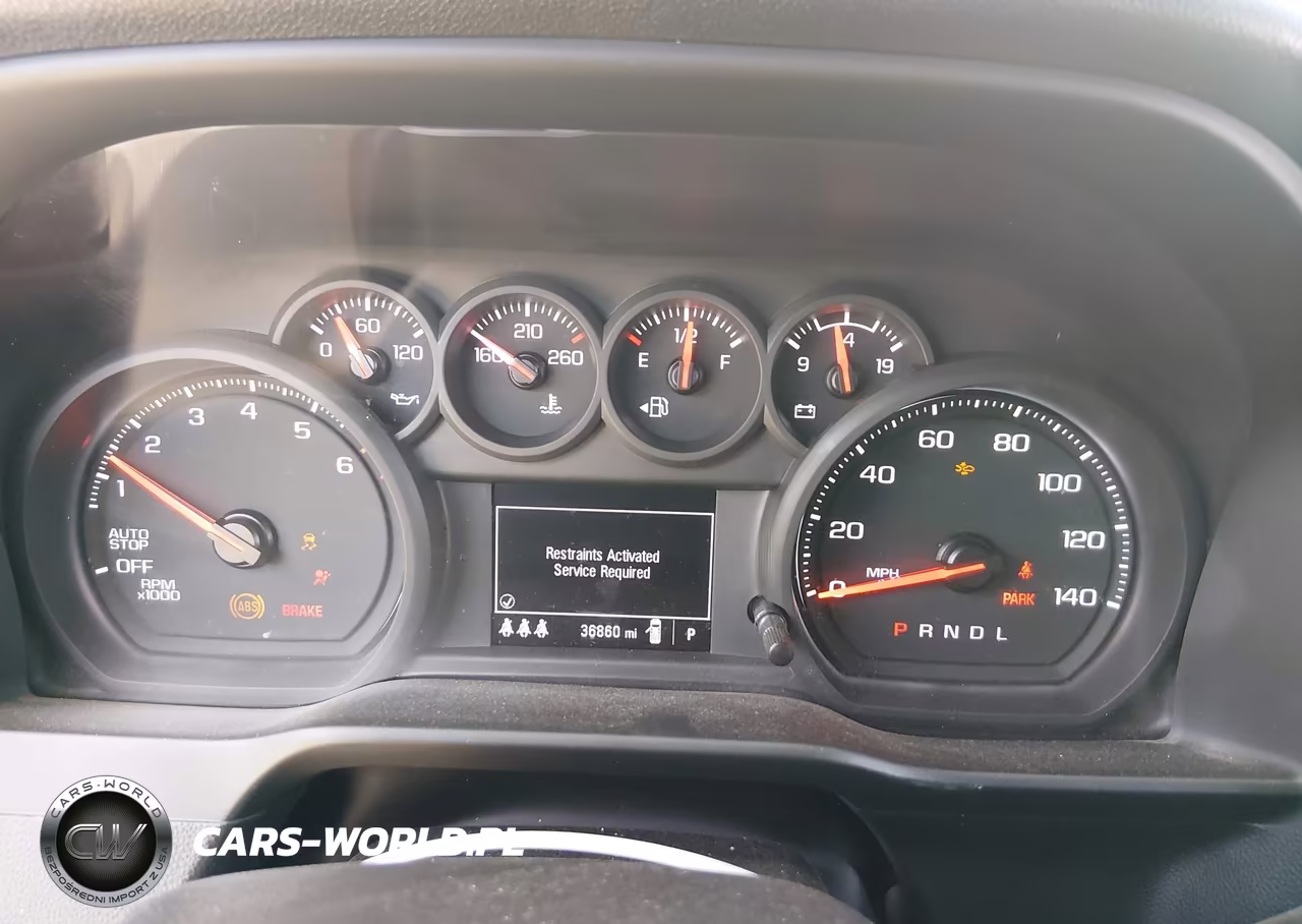 2025 Chevrolet Silverado 1500 2Wd Short Bed Custom VIN:1GCPABEK4SZ134364 - 7