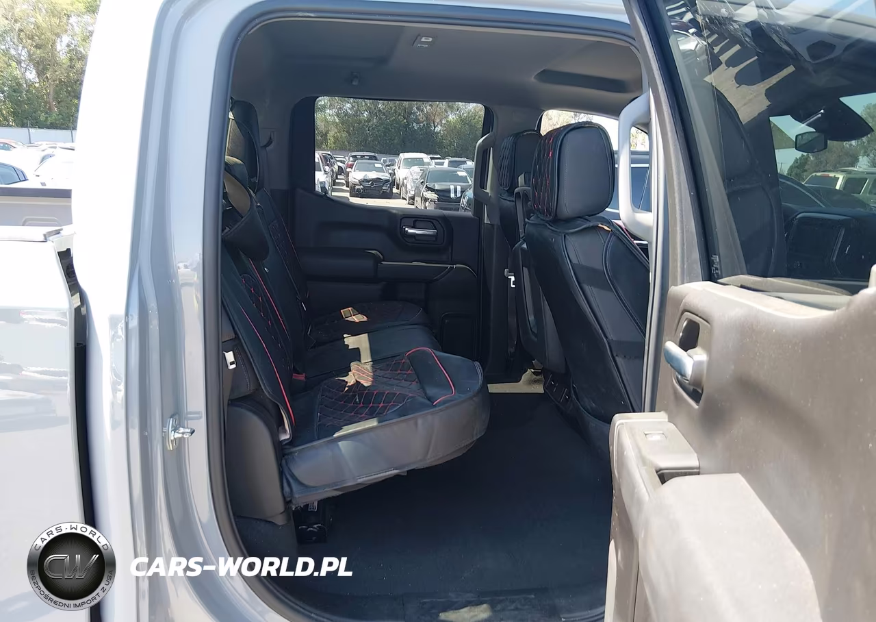 2025 Chevrolet Silverado 1500 2Wd Short Bed Custom VIN:1GCPABEK4SZ134364 - 8