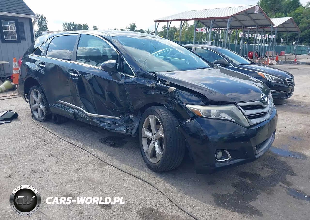 2013 Toyota Venza Limited V6 VIN:4T3ZK3BB6DU058553 - 1