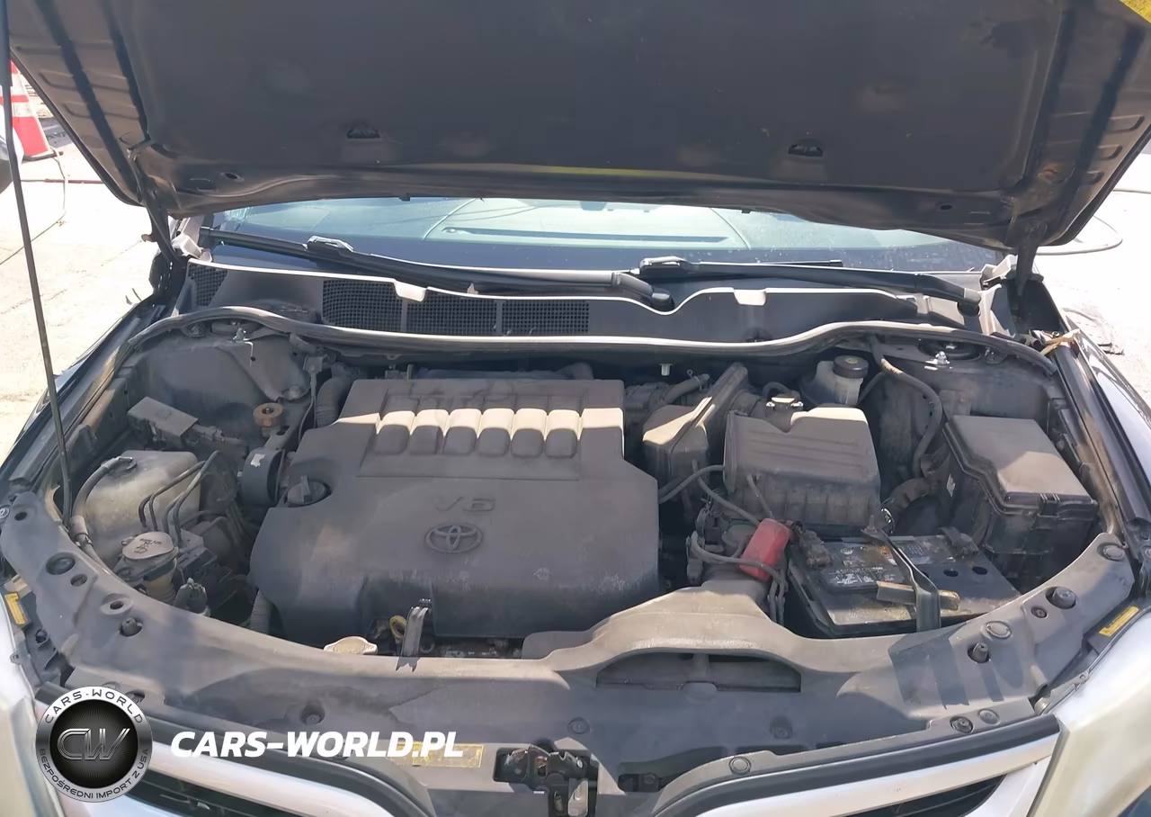 2013 Toyota Venza Limited V6 VIN:4T3ZK3BB6DU058553 - 10