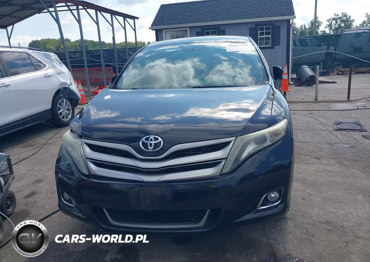 2013 Toyota Venza Limited V6 VIN:4T3ZK3BB6DU058553 - 12